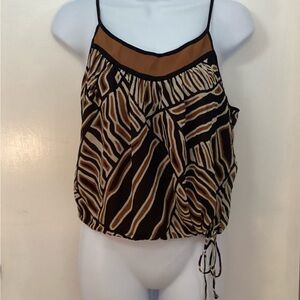 Vintage Tribal Print Women's Top